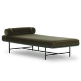 Rakesh Chaise, Surrey Olive by Four Hands-Furniture - Chair-High Fashion Home