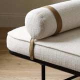 Rakesh Chaise, Omari Natural by Four Hands-Furniture - Chair-High Fashion Home