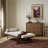 Rakesh Chaise, Omari Natural by Four Hands-Furniture - Chair-High Fashion Home