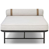 Rakesh Chaise, Omari Natural by Four Hands-Furniture - Chair-High Fashion Home