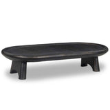 Varo Outdoor Coffee Table, Distressed Bronze by Four Hands-Furniture - Accent Tables-High Fashion Home