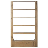 Lloyd Bookcase, Aged Natural by Four Hands-Furniture - Storage-High Fashion Home