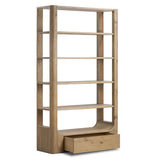Lloyd Bookcase, Aged Natural by Four Hands-Furniture - Storage-High Fashion Home
