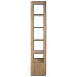 Lloyd Bookcase, Aged Natural by Four Hands-Furniture - Storage-High Fashion Home