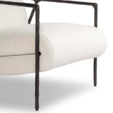 Cassidy Chair, Nomad Snow by Four Hands-Furniture - Chair-High Fashion Home