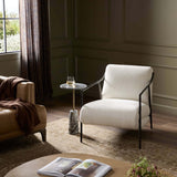 Cassidy Chair, Nomad Snow by Four Hands-Furniture - Chair-High Fashion Home