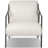 Cassidy Chair, Nomad Snow by Four Hands-Furniture - Chair-High Fashion Home