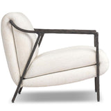 Cassidy Chair, Nomad Snow by Four Hands-Furniture - Chair-High Fashion Home