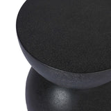 Kolina End Table, Black by Four Hands-Furniture - Accent Tables-High Fashion Home