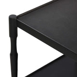 Augusta End Table, Textured Iron by Amber Lewis x Four Hands-Furniture - Accent Tables-High Fashion Home