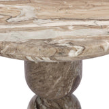 Figueroa End Table, Sawar Marble by Amber Lewis x Four Hands-Furniture - Accent Tables-High Fashion Home