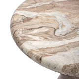 Figueroa End Table, Sawar Marble by Amber Lewis x Four Hands-Furniture - Accent Tables-High Fashion Home