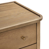 Franny 6 Drawer Dresser, Saddle Brown by Amber Lewis x Four Hands-Furniture - Storage-High Fashion Home