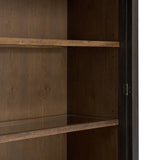 Sussex Wide Cabinet, Smoked Black by Amber Lewis x Four Hands-Furniture - Storage-High Fashion Home