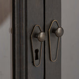 Sussex Wide Cabinet, Smoked Black by Amber Lewis x Four Hands-Furniture - Storage-High Fashion Home
