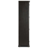 Sussex Wide Cabinet, Smoked Black by Amber Lewis x Four Hands-Furniture - Storage-High Fashion Home