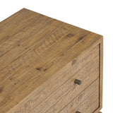 Matthes Nightstand, Sierra Rustic Natural by Four Hands-Furniture - Bedroom-High Fashion Home