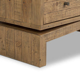 Matthes Nightstand, Sierra Rustic Natural by Four Hands-Furniture - Bedroom-High Fashion Home