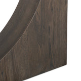 Maly Console Table, Coffee by Four Hands-Furniture - Accent Tables-High Fashion Home