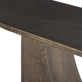 Maly Console Table, Coffee by Four Hands-Furniture - Accent Tables-High Fashion Home
