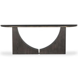 Maly Console Table, Coffee by Four Hands-Furniture - Accent Tables-High Fashion Home