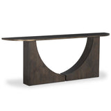Maly Console Table, Coffee by Four Hands-Furniture - Accent Tables-High Fashion Home
