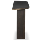 Maly Console Table, Coffee by Four Hands-Furniture - Accent Tables-High Fashion Home