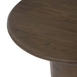 Stuart End Table, Aged Belgium Bleach by Four Hands-Furniture - Accent Tables-High Fashion Home