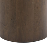 Stuart End Table, Aged Belgium Bleach by Four Hands-Furniture - Accent Tables-High Fashion Home