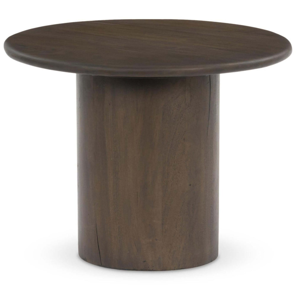 Stuart End Table, Aged Belgium Bleach by Four Hands-Furniture - Accent Tables-High Fashion Home