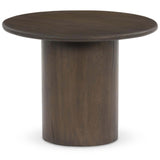 Stuart End Table, Aged Belgium Bleach by Four Hands-Furniture - Accent Tables-High Fashion Home