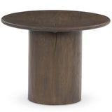 Stuart End Table, Aged Belgium Bleach by Four Hands-Furniture - Accent Tables-High Fashion Home