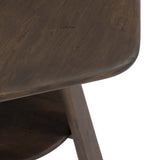 Brennon End Table, Aged Belgium by Four Hands-Furniture - Accent Tables-High Fashion Home