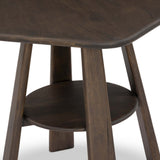 Brennon End Table, Aged Belgium by Four Hands-Furniture - Accent Tables-High Fashion Home