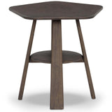 Brennon End Table, Aged Belgium by Four Hands-Furniture - Accent Tables-High Fashion Home