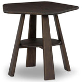 Brennon End Table, Aged Belgium by Four Hands-Furniture - Accent Tables-High Fashion Home