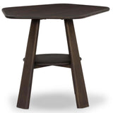 Brennon End Table, Aged Belgium by Four Hands-Furniture - Accent Tables-High Fashion Home