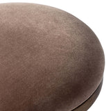 Bea Accent Stool, Monte Mushroom by Four Hands-Furniture - Chair-High Fashion Home