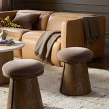 Bea Accent Stool, Monte Mushroom by Four Hands-Furniture - Chair-High Fashion Home