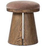 Bea Accent Stool, Monte Mushroom by Four Hands-Furniture - Chair-High Fashion Home