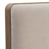 Pierce Bed, Holland Sand by Four Hands-Furniture - Bedroom-High Fashion Home