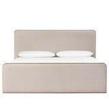 Pierce Bed, Holland Sand by Four Hands-Furniture - Bedroom-High Fashion Home