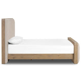 Pierce Bed, Holland Sand by Four Hands-Furniture - Bedroom-High Fashion Home