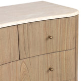Boa Chest, Sandy Mindi by Four Hands-Furniture - Storage-High Fashion Home