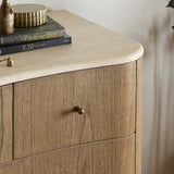 Boa Chest, Sandy Mindi by Four Hands-Furniture - Storage-High Fashion Home