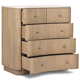 Boa Chest, Sandy Mindi by Four Hands-Furniture - Storage-High Fashion Home