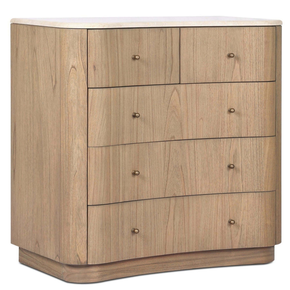 Boa Chest, Sandy Mindi by Four Hands-Furniture - Storage-High Fashion Home