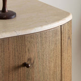 Boa 6 Drawer Dresser, Sandy Mindi by Four Hands-Furniture - Storage-High Fashion Home