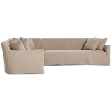 Lowell 3 Piece Sectional, Broadway Dune by Amber Lewis x Four Hands-Furniture - Sofas-High Fashion Home