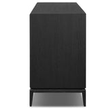 Rosenell 6 Drawer Dresser, Black-Furniture - Bedroom-High Fashion Home